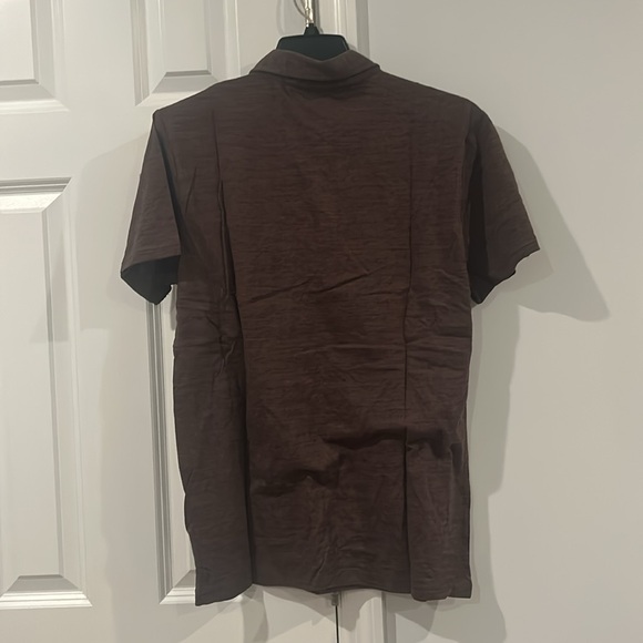 Julian & Mark Men’s Brown Polo Shirt NWOT - Picture 3 of 5
